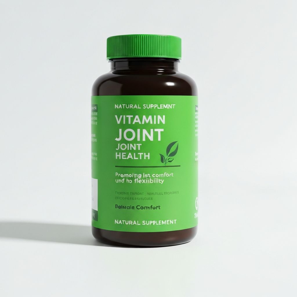 Suplemento natural para articulaciones